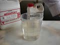 mixing a larger quantity of Megapoxy H resin