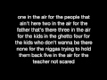 Lupe Fiasco - The Show Goes On (lyrics)