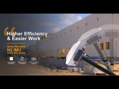 N3 GNSS Receiver - Making your work more efficient and easier