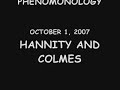 coulters new book:hannity and colmes part 1