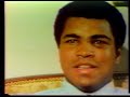 Muhammad Ali/Spotlight On Sports w/Harold Bell Muhammad Ali/Spotlight On Sports w/Harold Bell