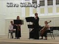 Sliva Siblings play Bach Double, Vivace Live