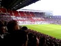 The English National Anthem Old Trafford England vs Greece