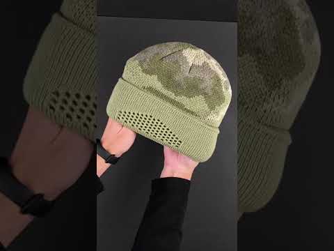 Тактична шапка-балаклава хакі камуфляж темний - фото 2 - id-p1677415273