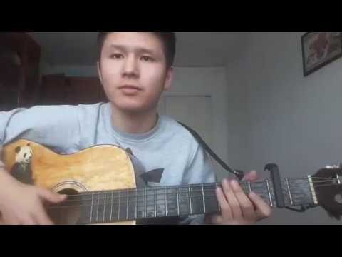 Gece gece (Кешірім жоқ) бейнесабақ(разбор) гитарада