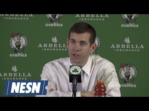 Video: Brad Stevens Celtics vs. Timberwolves Postgame Press Conference 1/2