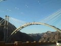 Hoover Dam Bypass Bridge Project Status: The Bypass Bridge is Connecting at Hoover Dam