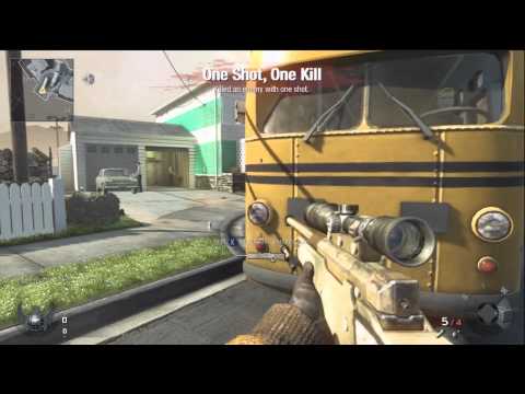 how to quick scope black ops ps3