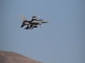 2 F-16's recover during Red Flag 08-3