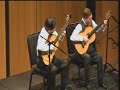 Maestro Juan Serrano plays his original composition for two guitars which he had later modified and published it for solo guitar entitled 'Tempestad'. This piece was used in the motion picture Vicky Cristina Barcelona.