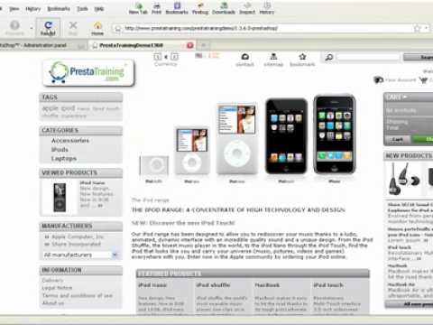 how to use prestashop