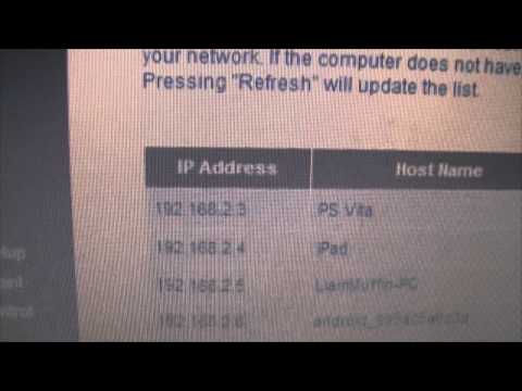 how to find your ps vita ip address