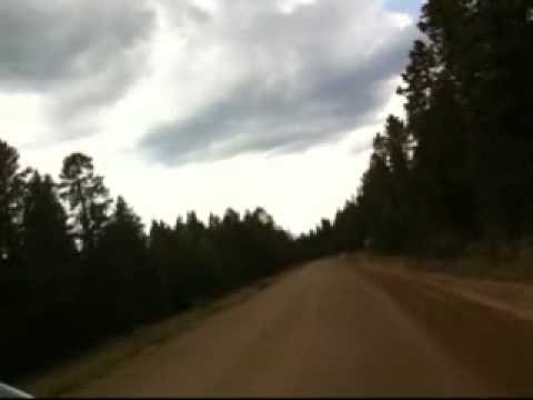 Gap Road Drive at Golden Gate Canyon State Park