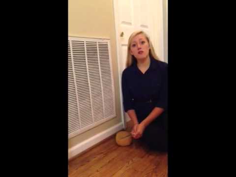 how to open ac vent