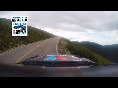 Subaru impone récord en el Mt. Washington Hillclimb 