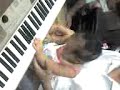 baby playing piano part 2 | Piano Music,piano-music free online video