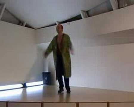 Peter Kuit as Max Beckmann (excerpt ...
