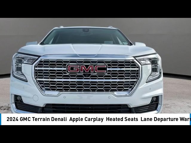 2024 GMC Terrain Denali | Apple Carplay | Heated Seats  in Cars & Trucks in Saskatoon