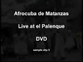 AFROCUBA DE MATANZAS - Rumba Matancera DVD - LIVE - sample 3