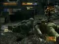 MGO2 [?] game play 007-02