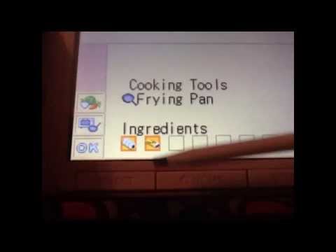 how to cook in harvest moon ds