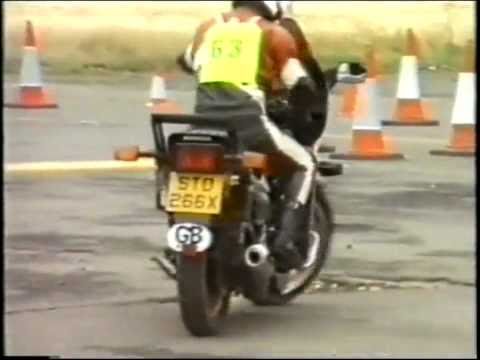 how to drive a motorcycle