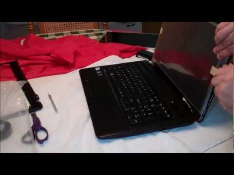 how to repair a laptop screen