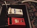 Fulltone Soul-Bender vs 69 fuzz guitar pedal shootout