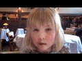 Lucy at Chez Panisse