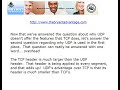 Ccna / ccent tutorial: tcp vs. udp