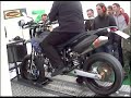 Husaberg FS-650 Dyno