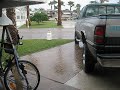 Hail in Donna Texas 1-Dec-2009