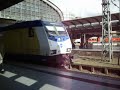 Metronome BR146 leves Hamburg Hbf.