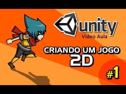 Personagem e Animação - Vídeo Aula - Unity 2D - Criando um jogo 2D