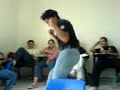 Pijas y su baile cagado
