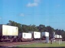 CSX #8727 in Folkston, Georgia