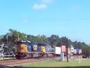 CSX #8727 in Folkston, Georgia