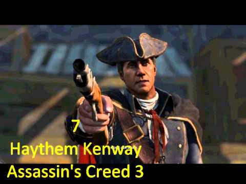 Coolest Brits - My list of the coolest and most bad-ass Brits in the history of video games. Okay so a few of them are obvious but still. Enjoy.