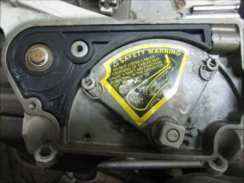 how to adjust o.m.c. shift cable