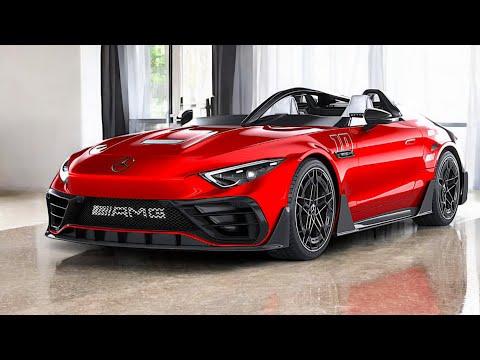 2025 Mercedes AMG PureSpeed Exclusivity - Visual Review Interior and Exterior in details