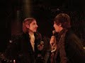 Phil and Daniel do karaoke at Le Barron