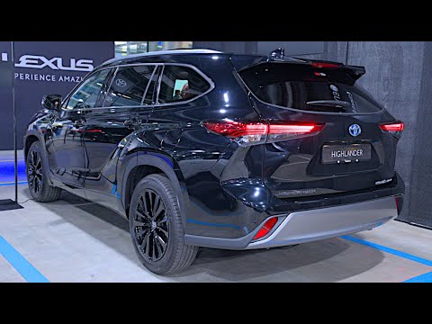 new toyota highlander facelift 2024