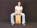 Jen's Meinl Pick Up Cajon