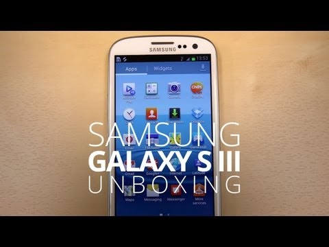 SIII - Samsung Galaxy S III Unboxing! By June's end, Samsung's Galaxy S III will be everywhere — Verizon, T-Mobile, Sprint, AT&T and U.S. Cellular. Without a doubt,...