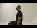 Stability Ball Alternating Bicep Curl