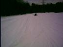 Yamaha Phazer snomobile Jump Yamaha Phazer snomobile Jump