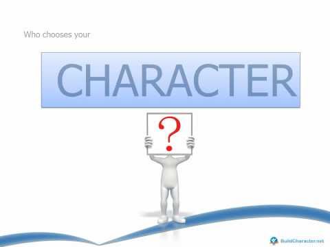 character - Character Educators from BuildCharacter.net would like to share this educational presentational video on What is Character. Content from this video is from o...