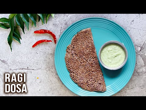 Ragi Dosa Recipe | How To Make Ragi Uttapam | Easy Millet Dosa and Uttapam | Breakfast Ideas | Varun