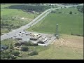 This is an aerial view of television station WAFF's weather radar taken out by the massive EF5 tornado on April 27, 2011. The view shows the radar, moves past some homes damaged and destroyed, and then turns back for a better view of the radar site. The radar is located just off Alabama Highway 72 between Athens and Huntsville, Alabama in the Bethel community. The building beside the radar was Bethel Church of Christ. This video was shot by Rex Free and is provided for the public to view courtesy of him, Alabama State Trooper Pilot Lonnie Burns, and Alabama State Representative Ken Johnson. See the entire collection of aerials of the EF5 damage path in Alabama on YouTube shot by Rex Free. All of the video segments together cover a 93 mile path of destruction on April 27th in northern Alabama that killed 70 people on that day. This video was taken on Saturday, April 30, 2011. This tornadoes path of destruction started in northern Alabama just northwest of Hackleburg and ended northwest of Huntsville.