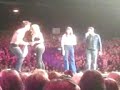 Me on stage at clothes show live